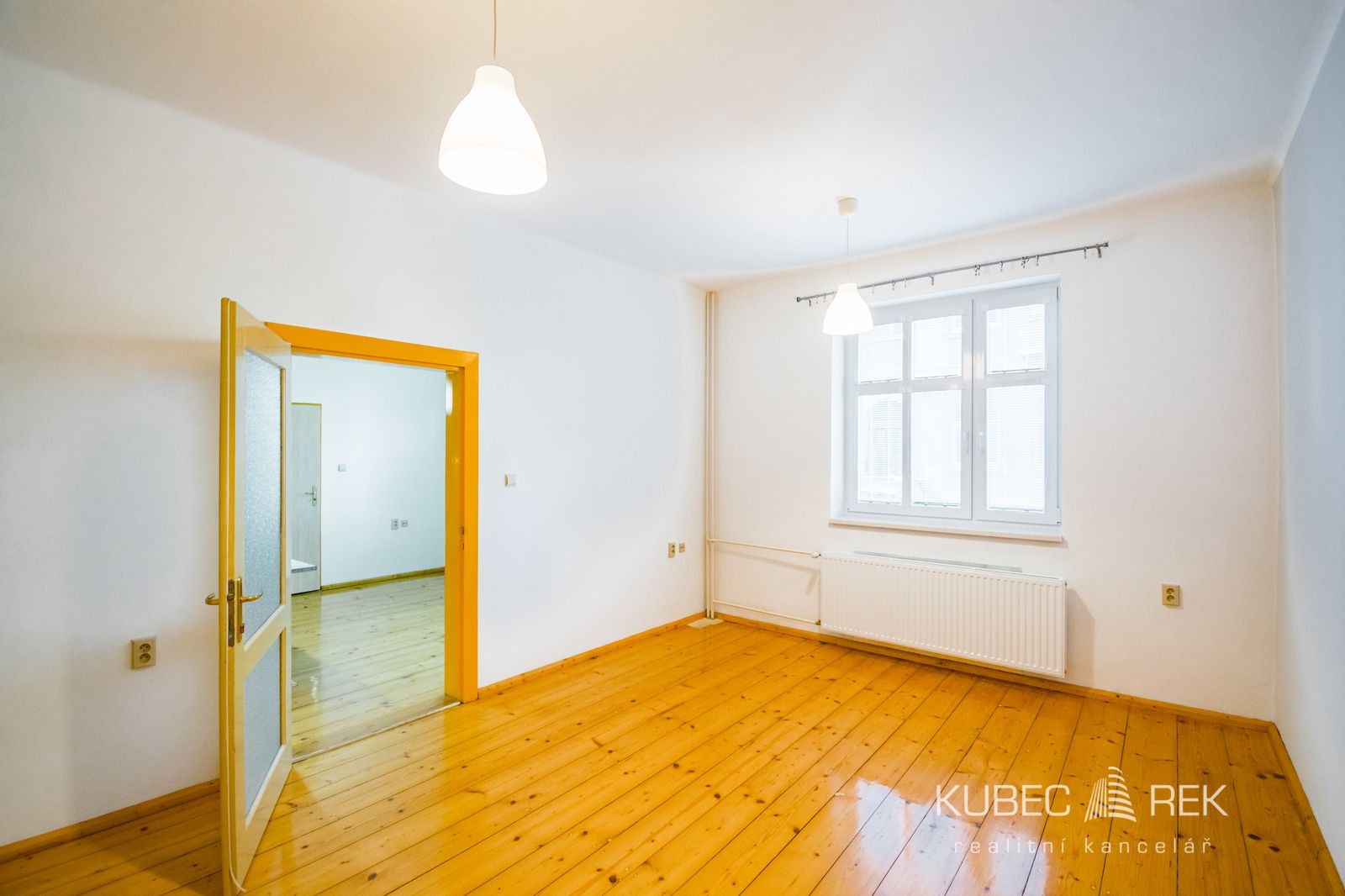 Pronájem byt 1+1 - 28. října 256, Soběslav, 56 m²