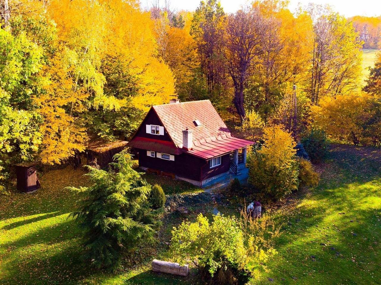 Chaty, Černá Voda - Rokliny, Olomoucký kraj