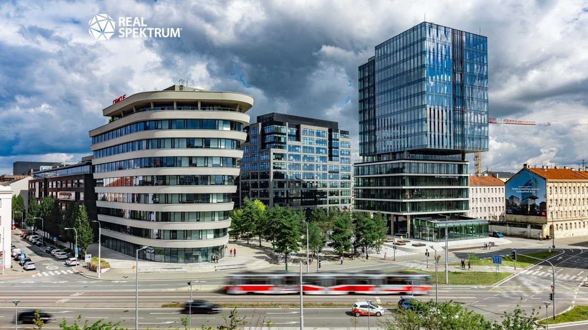 Kancelář · 557 m² · Vlněna, Brno - 2