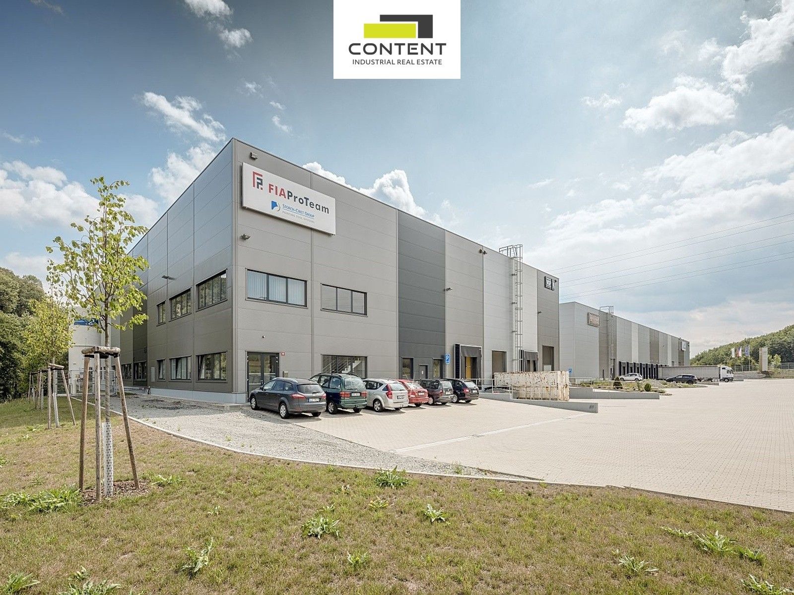 Výrobní prostory, Spořická, Spořice, 6 449 m² - 1