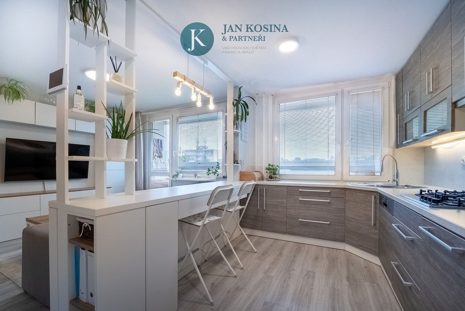 3+kk, Habartická, Praha 9 - Střížkov, 61 m² - 2