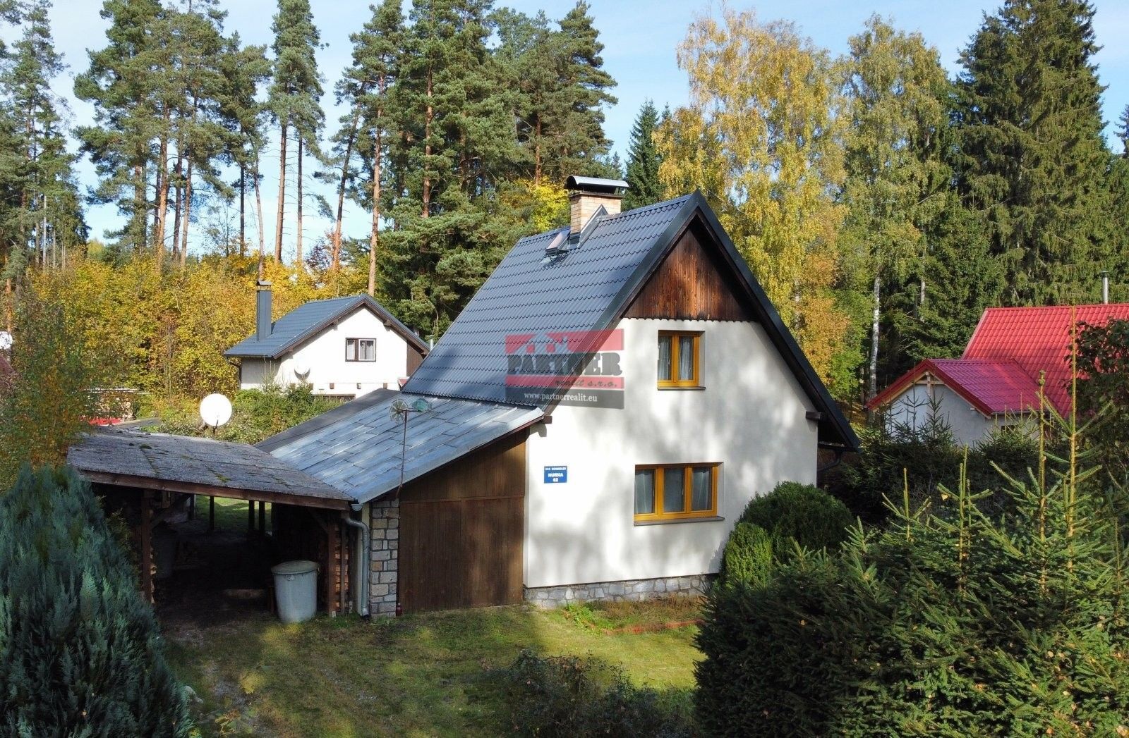 Chaty, Hůrka, Horní Planá, 82 m²