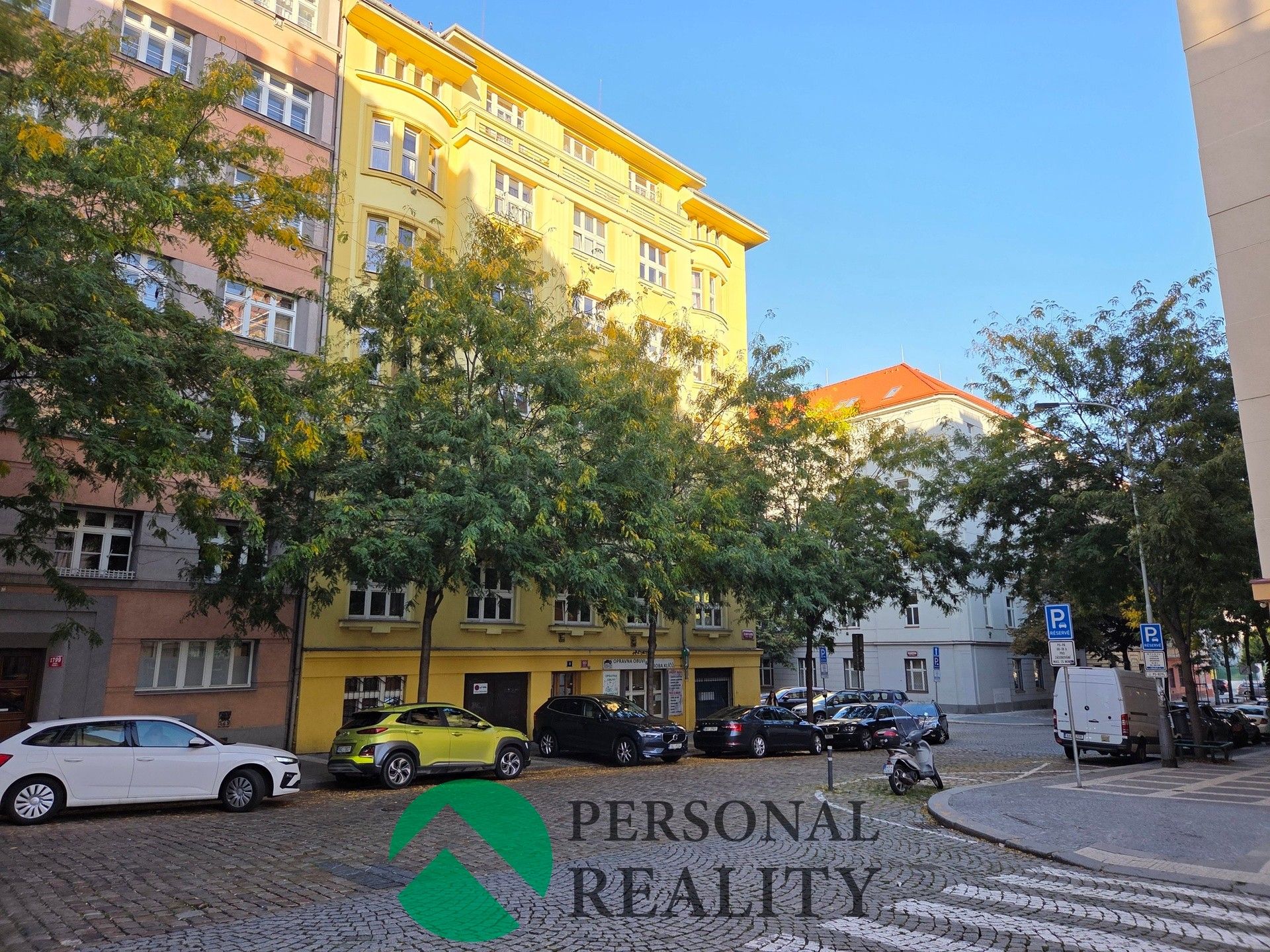 3+kk, Zelenky-Hajského, Praha Žižkov, 78 m² - 2