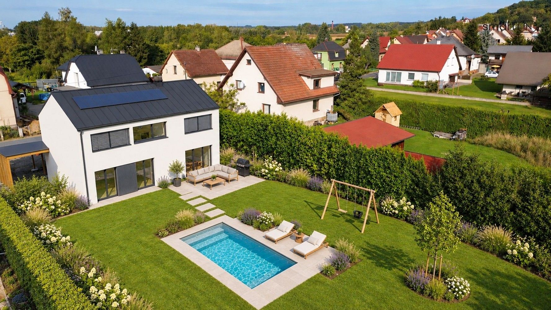Rodinné domy, Turnov - Malý Rohozec, okres Semily, 132 m² - 2