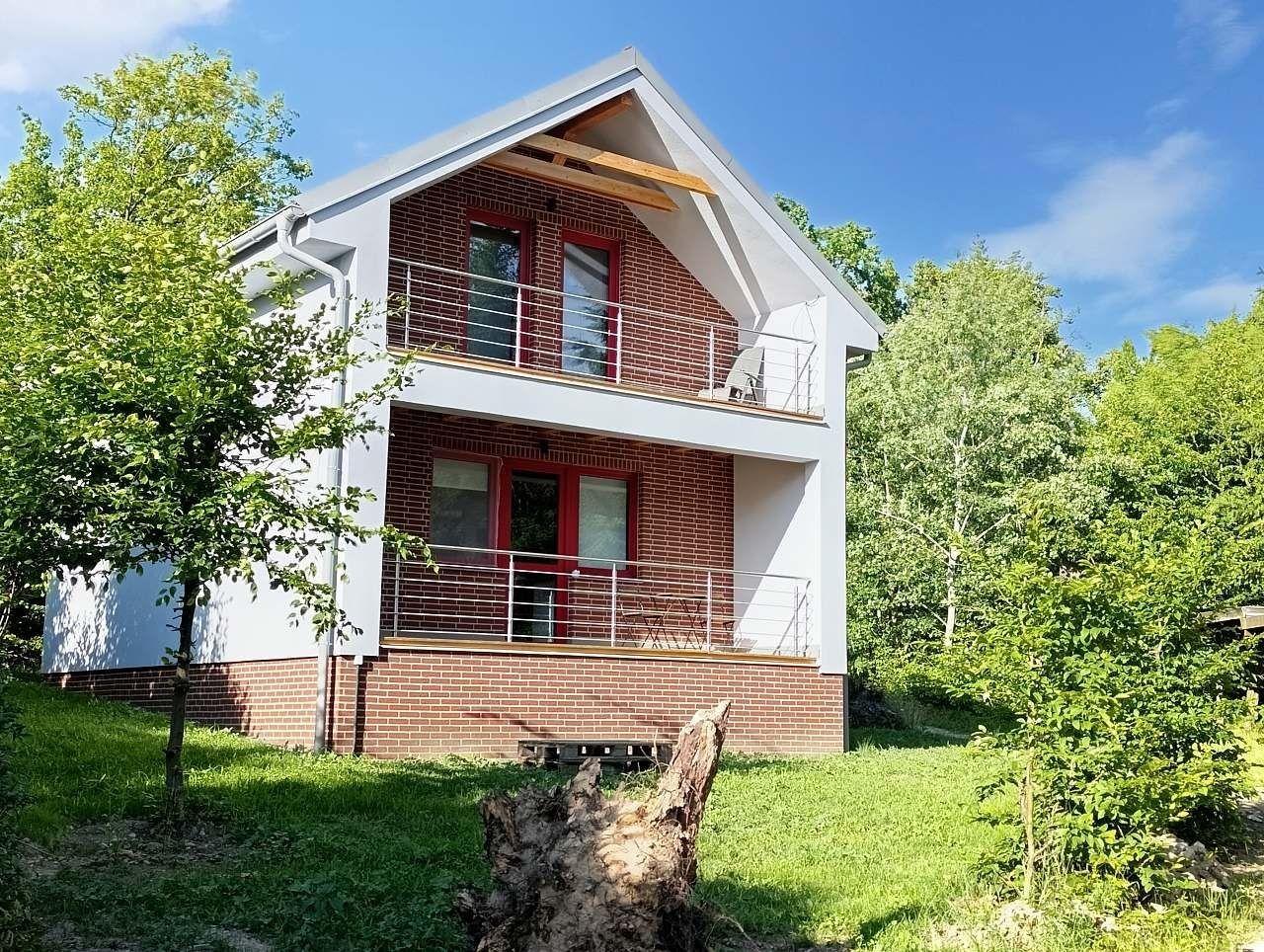 Chaty, Jedovnice - Jedovnice, Jihomoravský kraj - 1