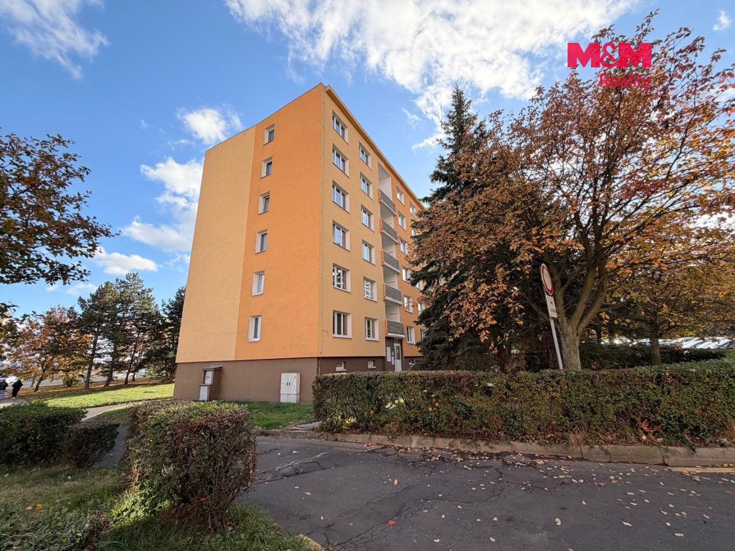 Byt 1+1 · 35 m² · Borová, Chomutov - 3