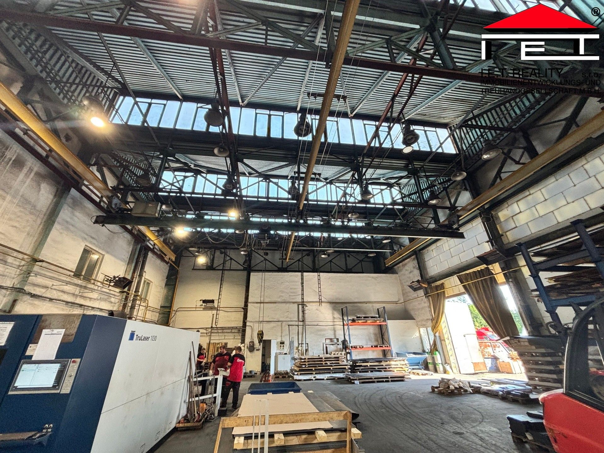 Výrobní prostor, Ostrava – pohled 5