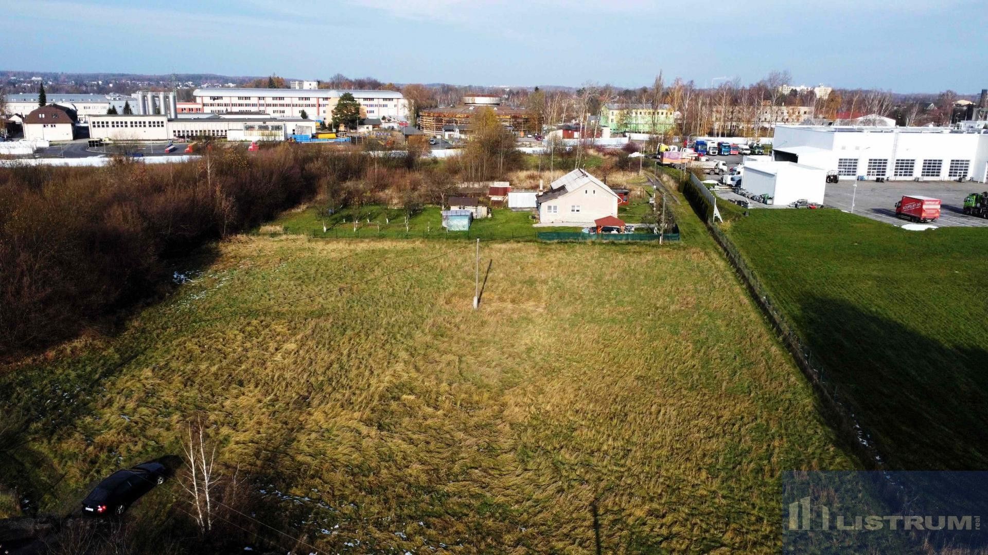 Komerční pozemek · 4 021 m² · Prostřední Suchá, Havířov - 4