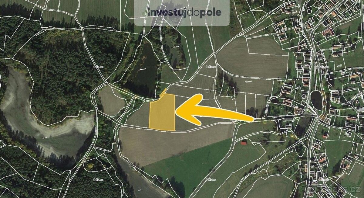 Pozemky pro bydlení, Stráž nad Nežárkou, 378 02 - 2