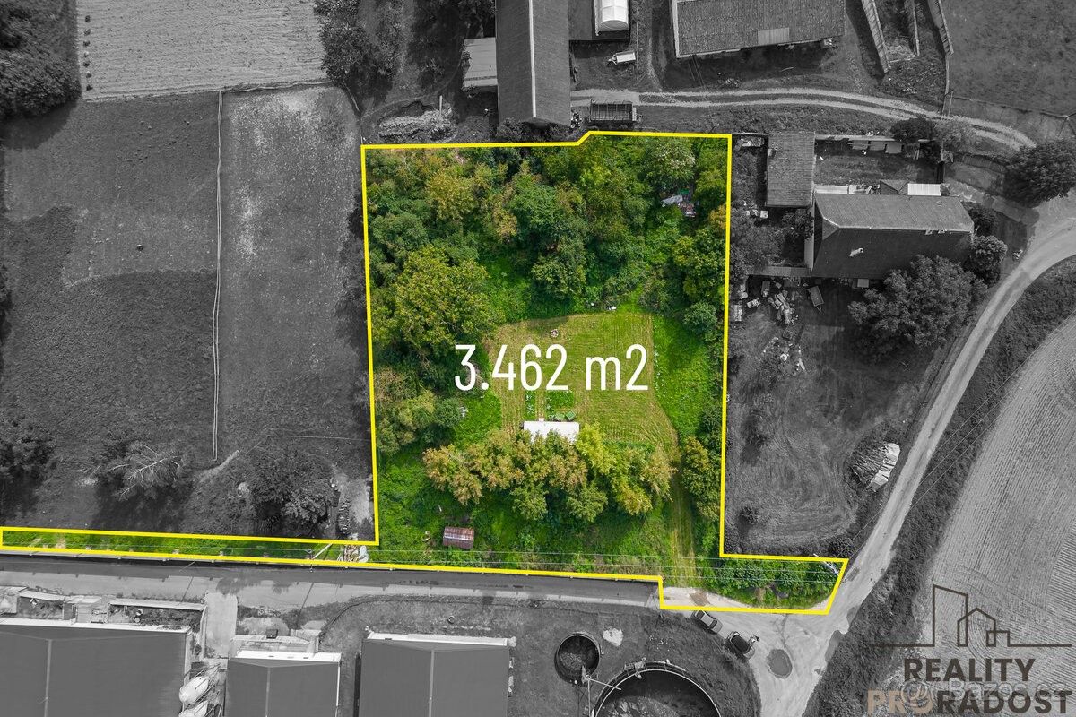 Pozemky pro bydlení, Bouzov, 783 25