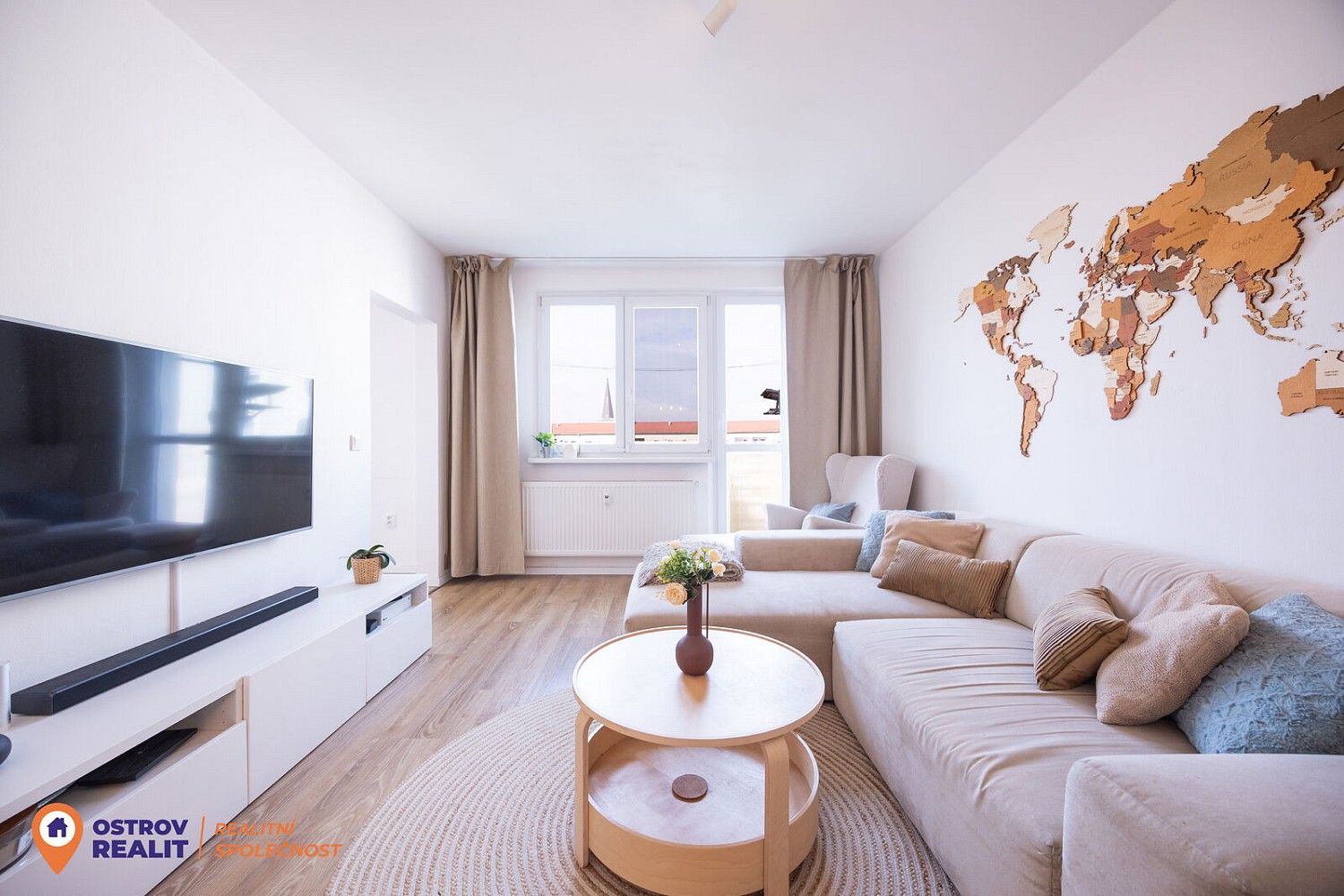 Byt 3+1 · 72 m² · Litovel, okres Olomouc, Olomoucký kraj - 2