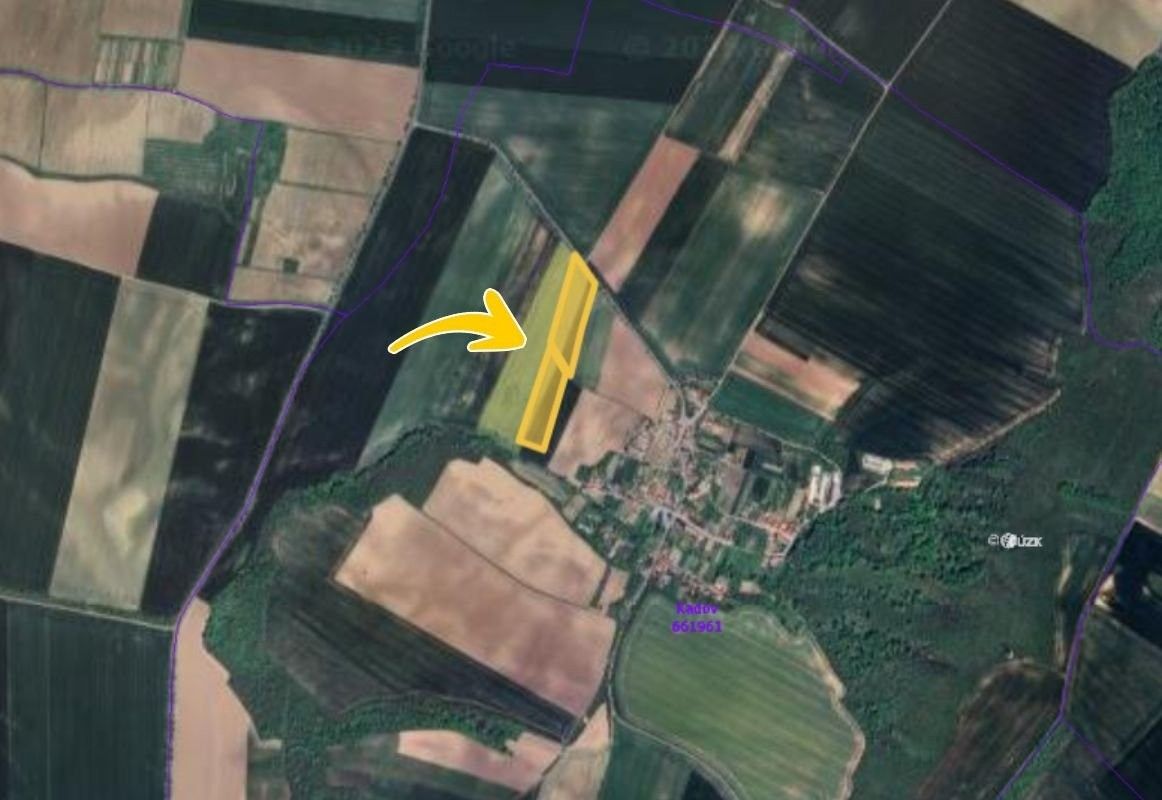 Prodej zemědělský pozemek - Kadov