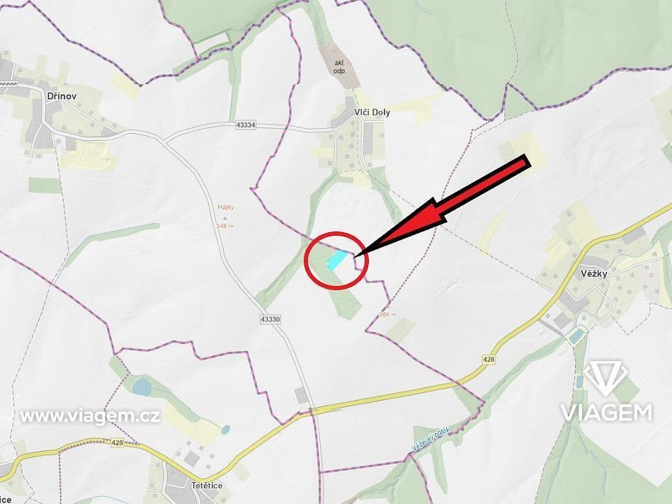 Zemědělský pozemek · Dřínov, okres Kroměříž, Zlínský kraj - 4