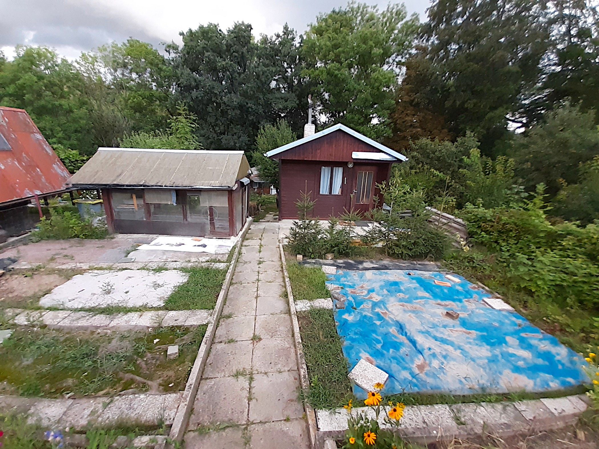 Chaty, Pomněnice, Benešov, 30 m²