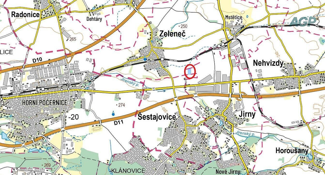 Prodej zemědělský pozemek - Tovární, Jirny, okres Praha-východ - 5