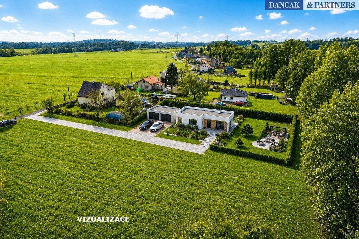Pozemek pro bydlení, 2 891 m²