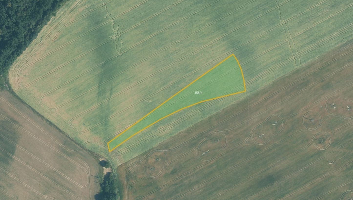 Zemědělské pozemky, Bystřice pod Hostýnem