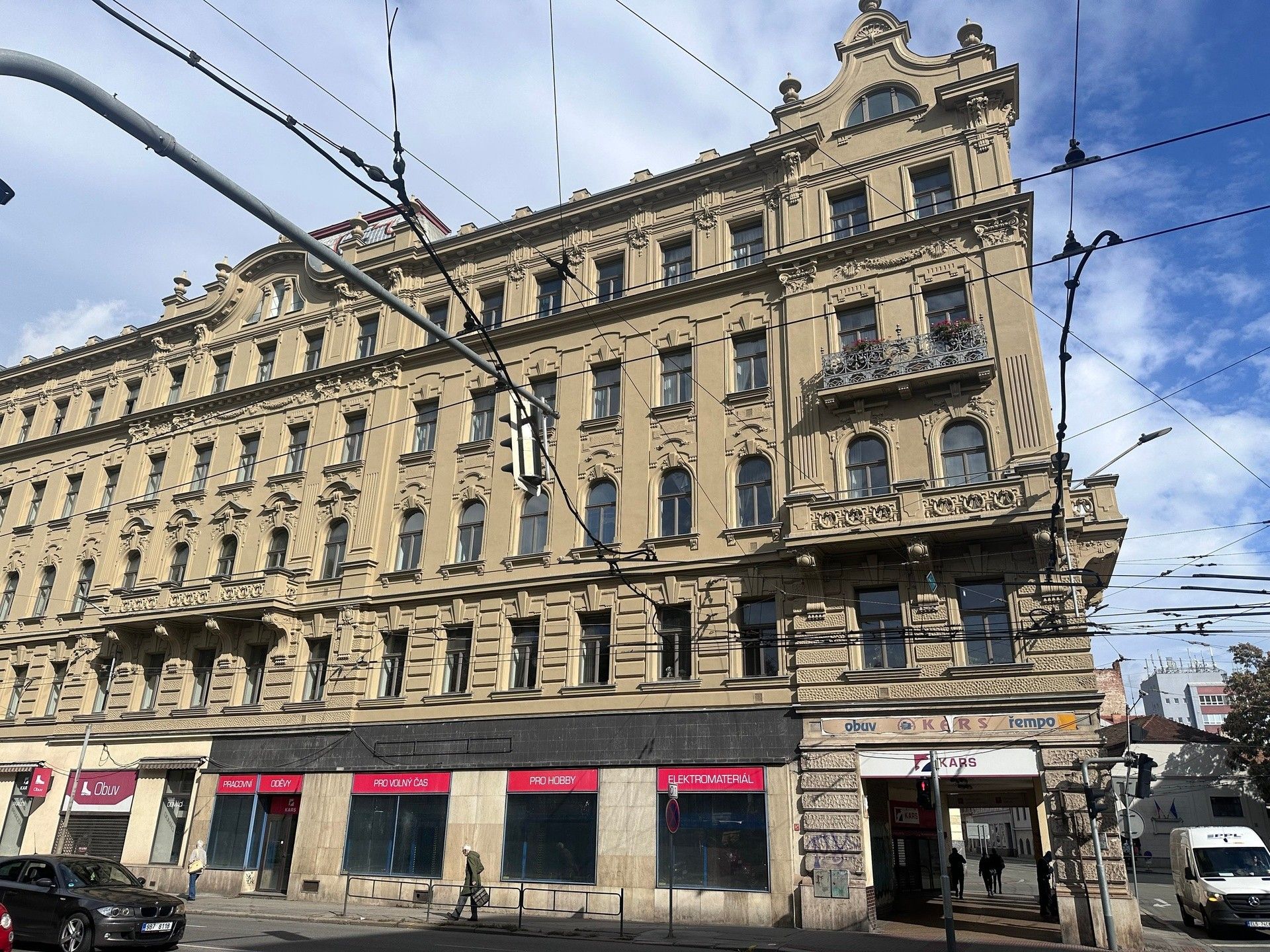 Prodej kancelář - Koliště, Brno, 856 m²