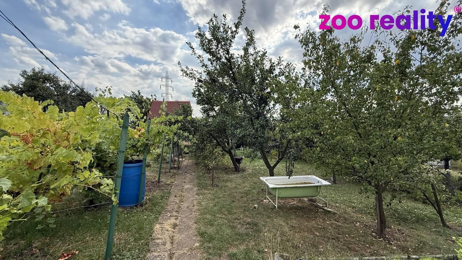 Zahrada, Údlice – pohled 4