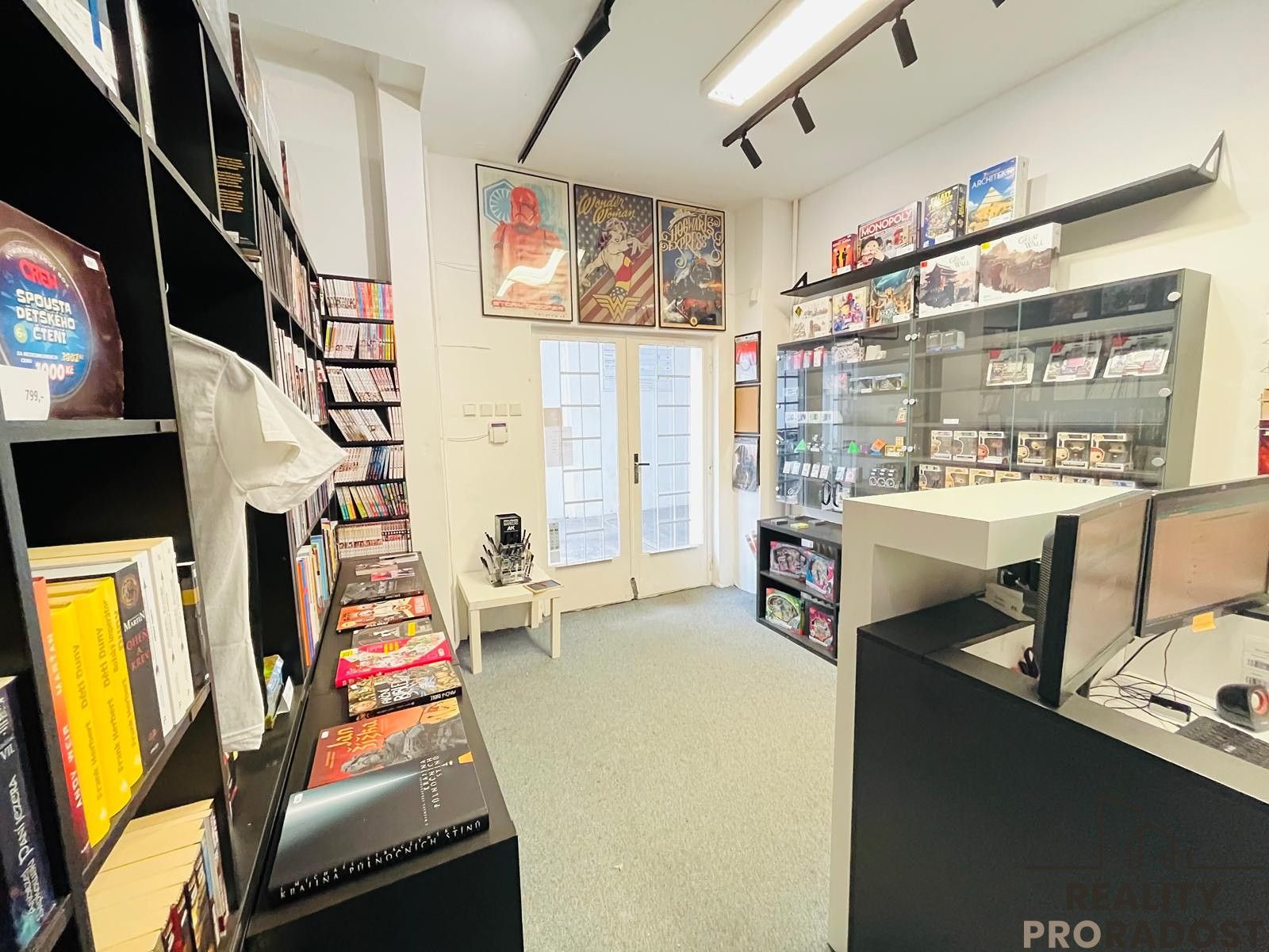 Obchodní prostory · 39 m² · Lidická, Brno Černá Pole - 4