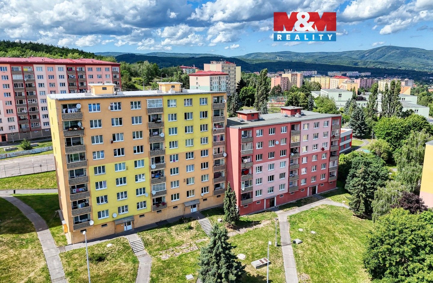 1+1, Borová, Chomutov, 35 m² - 1