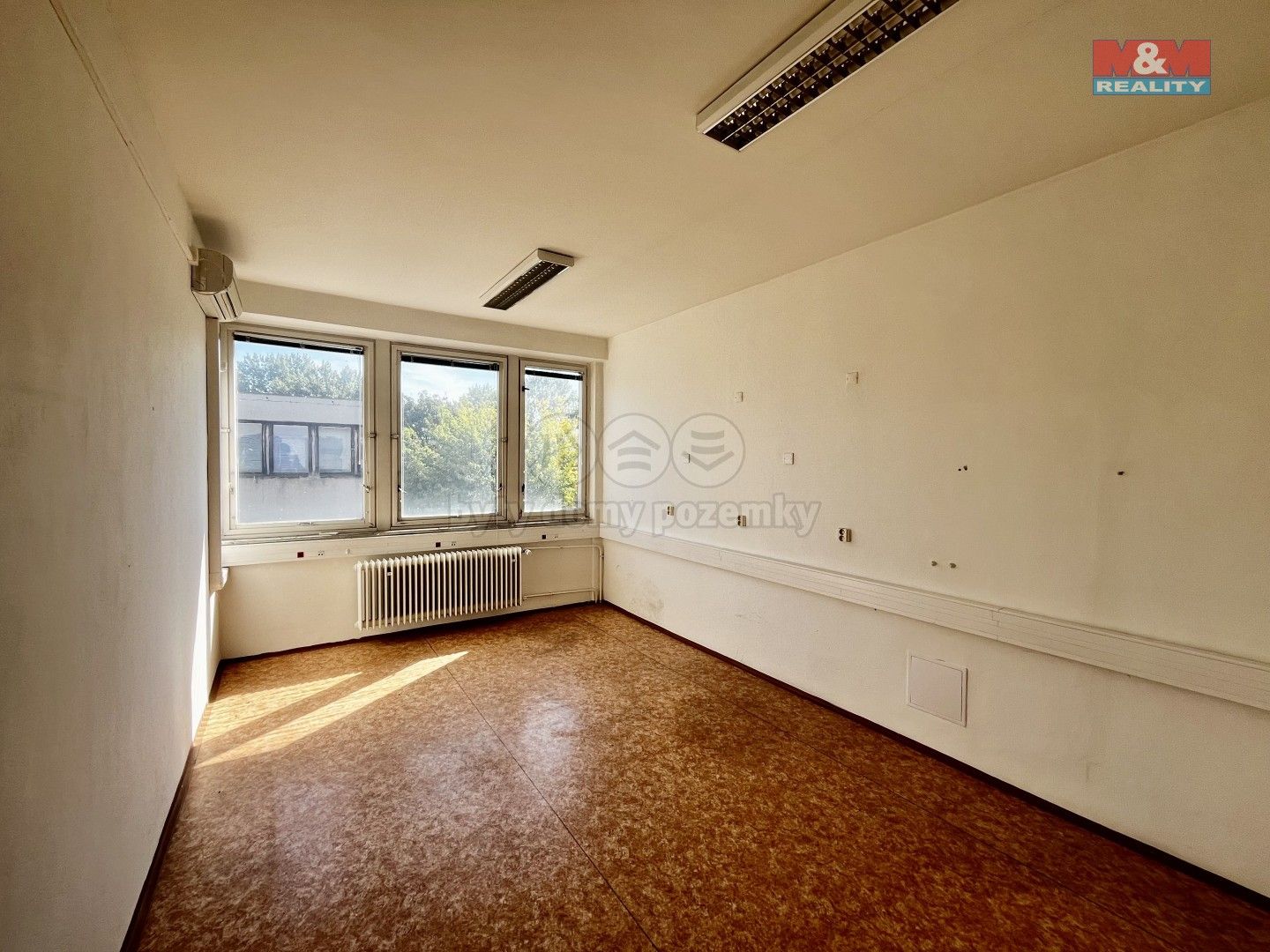 Kancelář · 109 m² · Hněvkovského, Brno - 4
