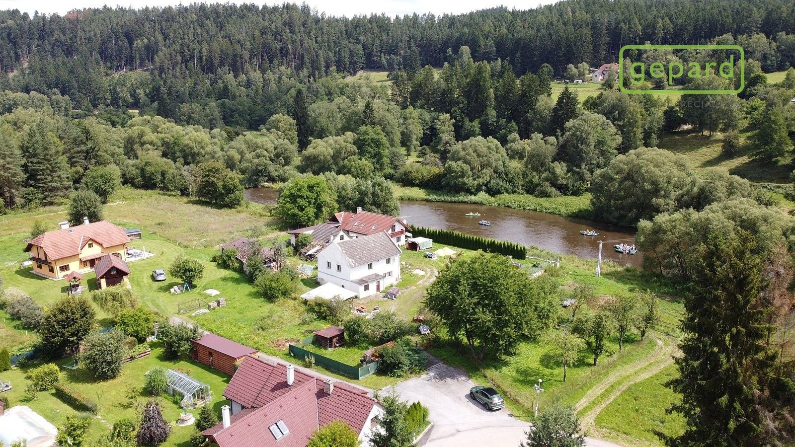 Rodinný dům · 90 m² · Větřní - Zátoňské Dvory, okres Český Krumlov, Jihočeský kraj - 4
