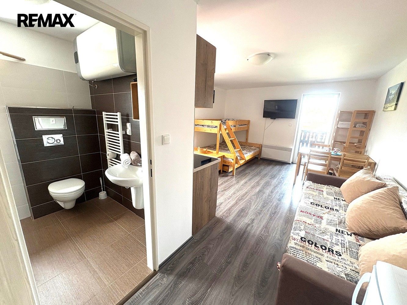 1+kk, Nová Pec - Dlouhý Bor, okres Prachatice, Jihočeský kraj, 26 m² - 1