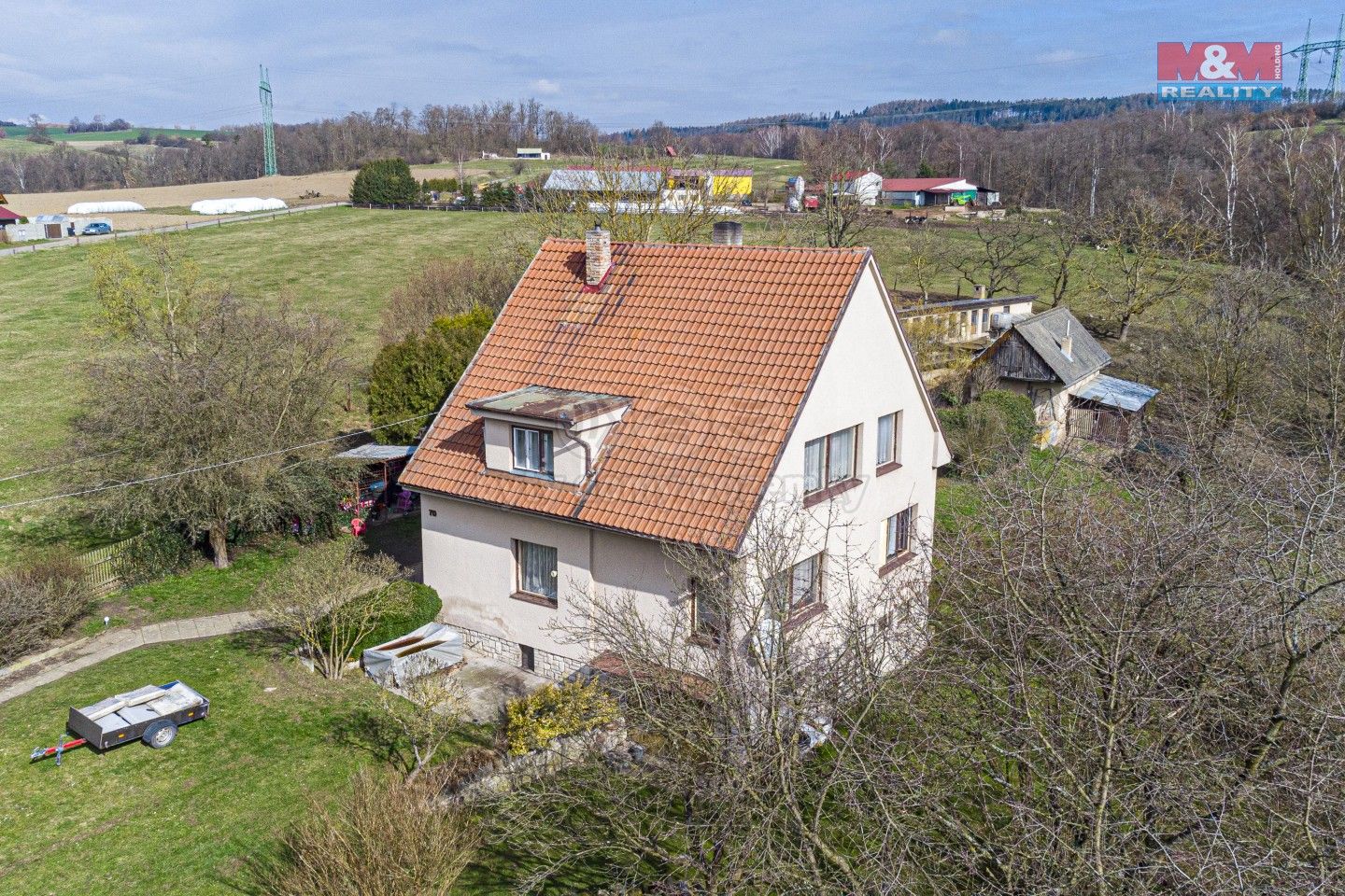 Rodinné domy, Soběšín, 161 m²