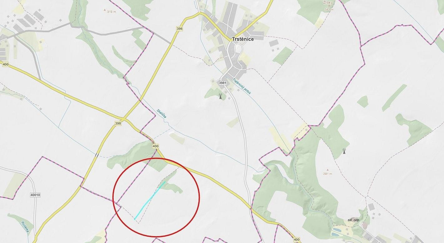 Zemědělské pozemky, Trstěnice, okres Znojmo, Jihomoravský kraj - 1