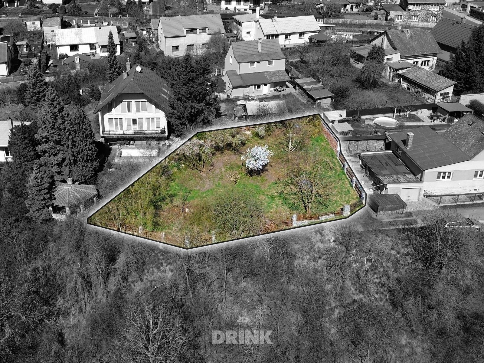 Pozemky pro bydlení, Polní, Bělá pod Bezdězem, 588 m² - 1