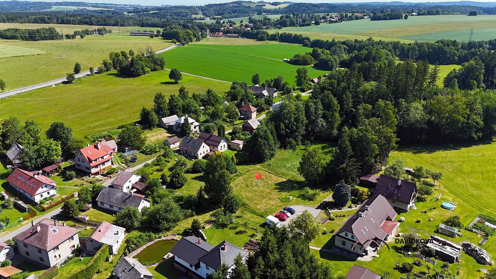 Pozemek pro bydlení, 980 m²