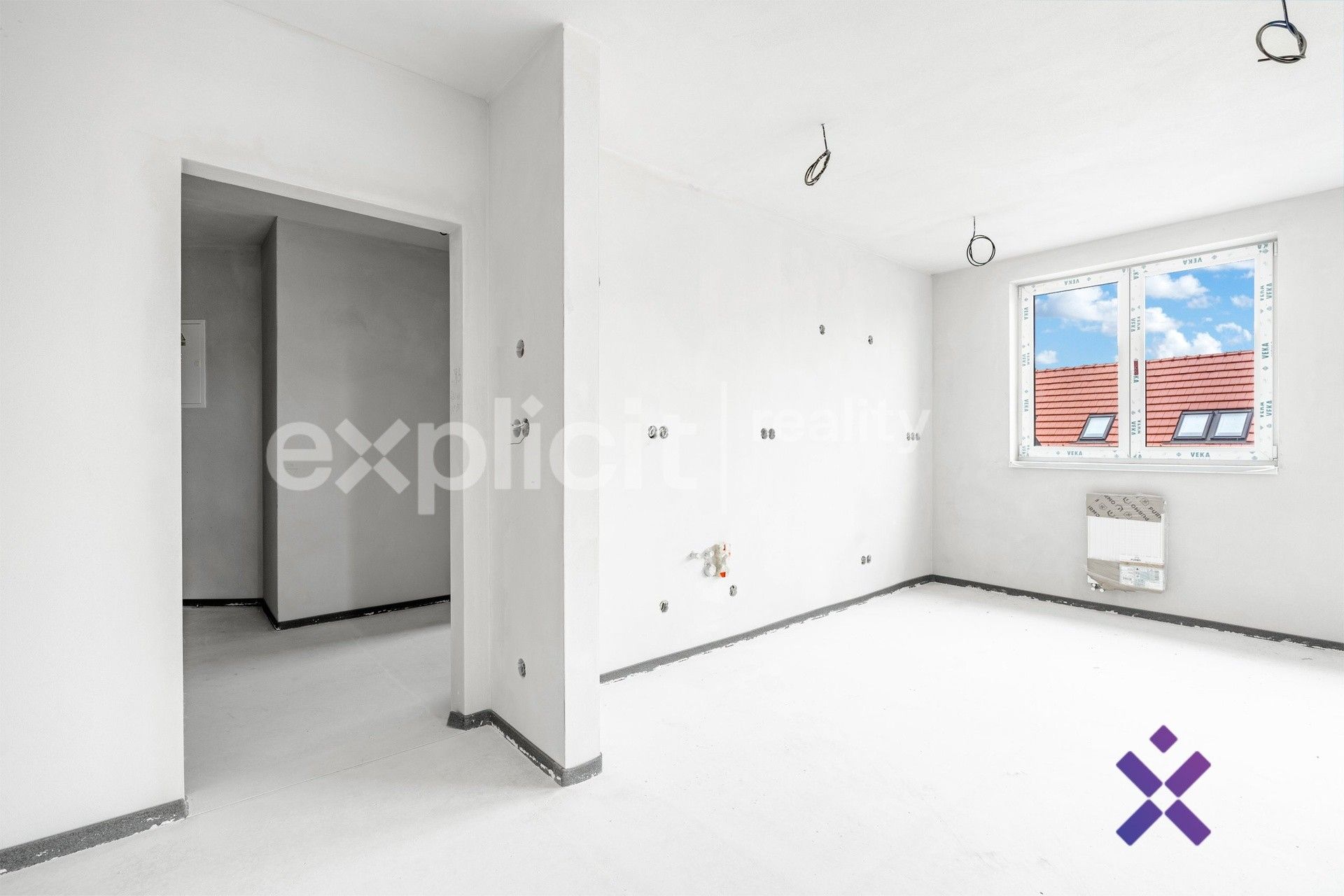 Prodej byt 2+kk - Ježov, 57 m²