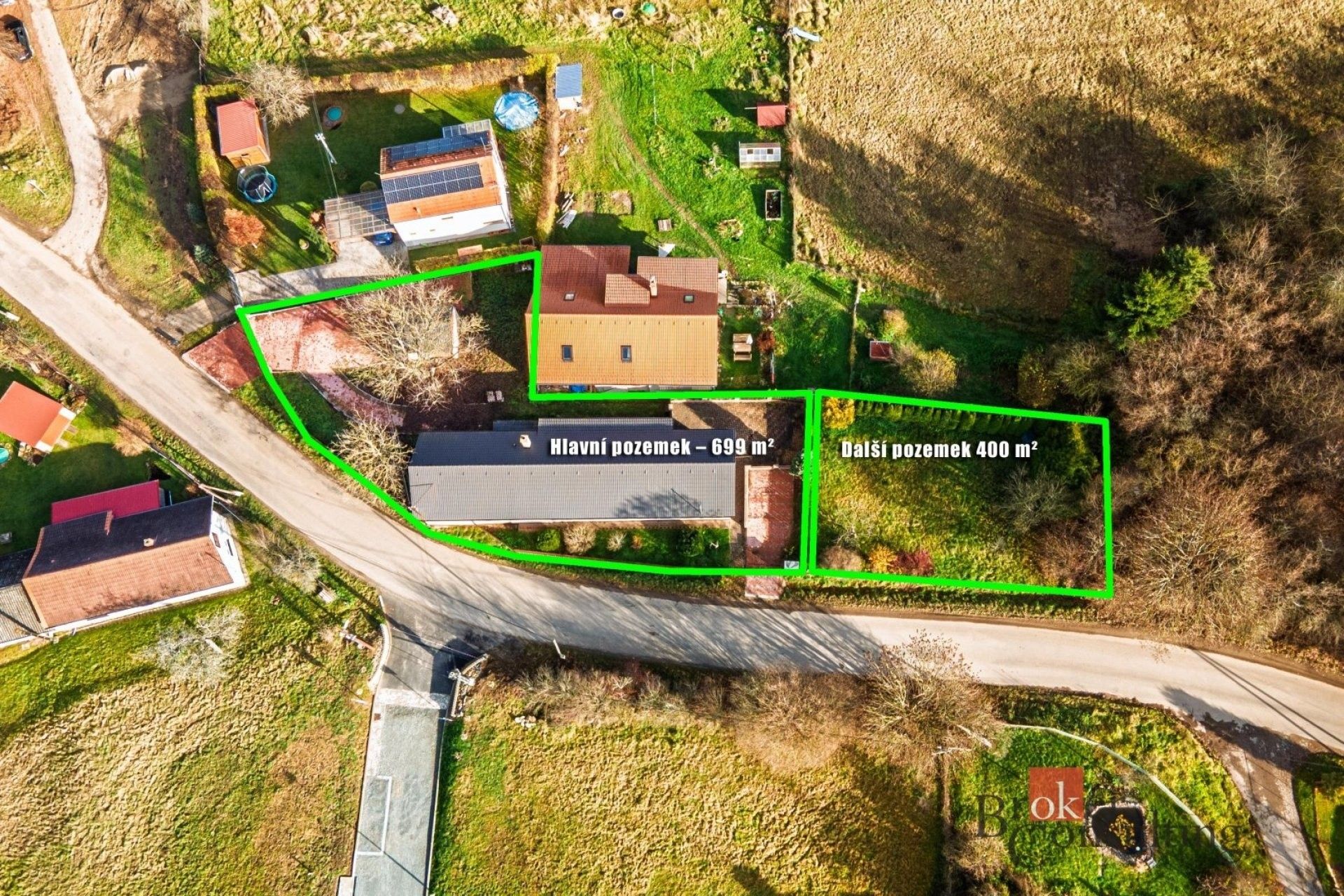 Rodinné domy, Popovice Mladovice, 144 m² - 2