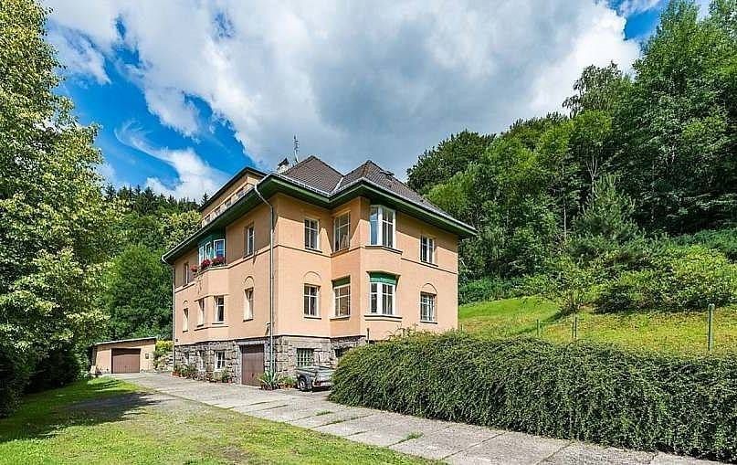 Chaty, Tanvald - Šumburk nad Desnou, Liberecký kraj - 1