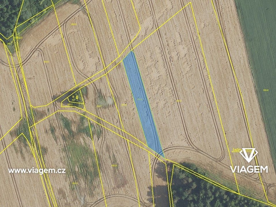 Prodej zemědělský pozemek - Lhota u Příbramě, okres Příbram, Středočeský kraj - 2