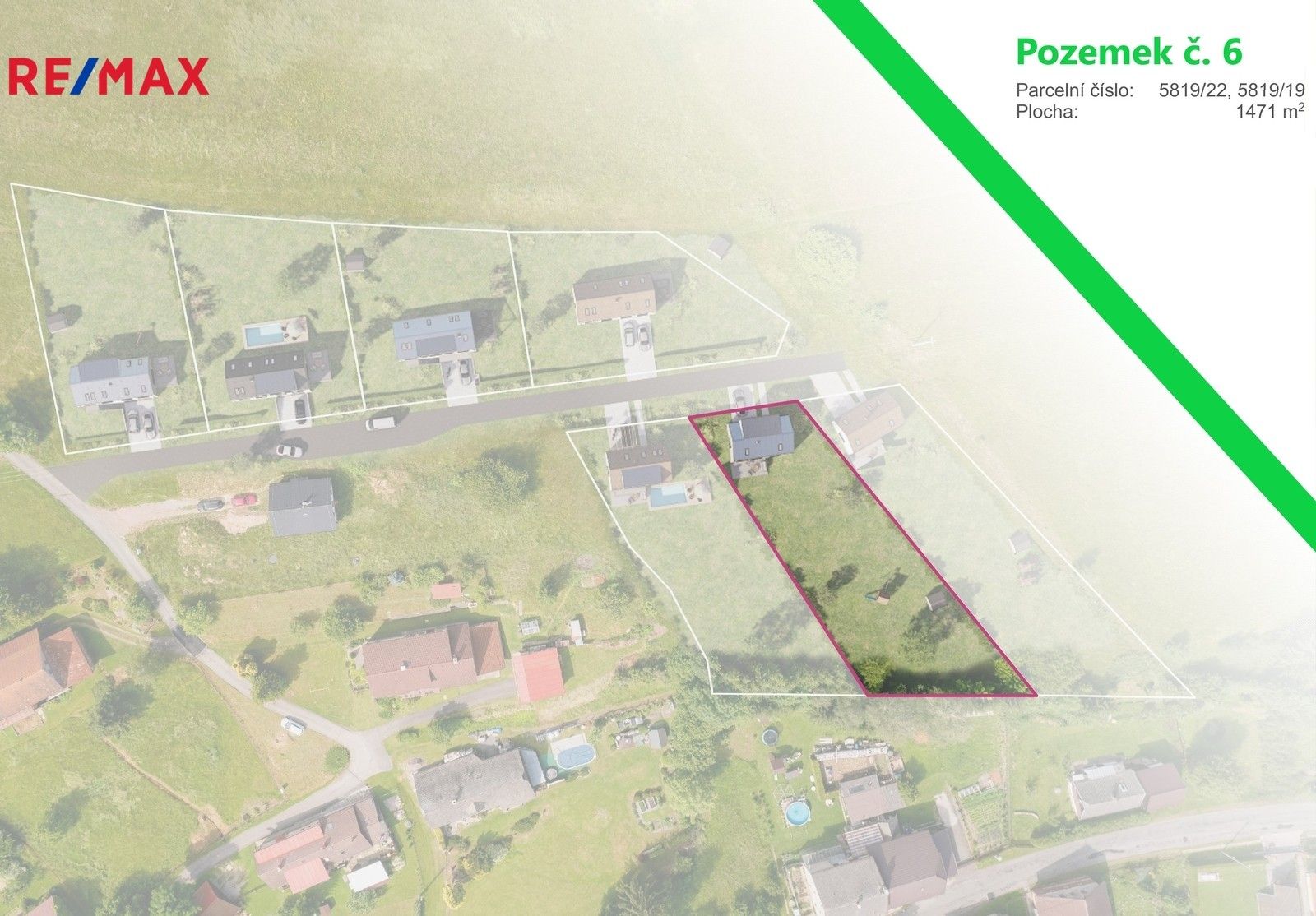 Pozemky pro bydlení, Javornice, 1 m²