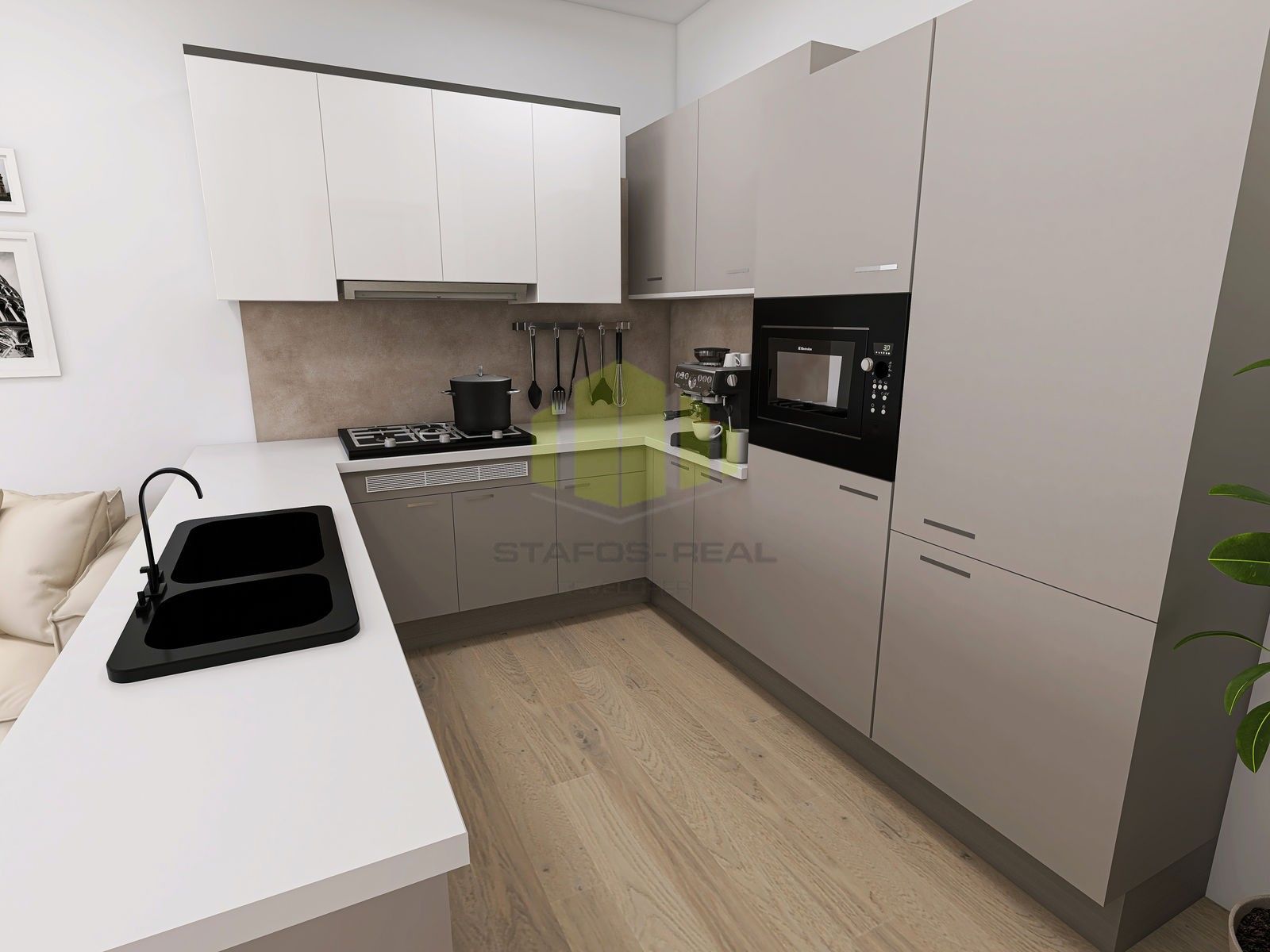 Pronájem byt 2+kk - Janského, Olomouc, 59 m²