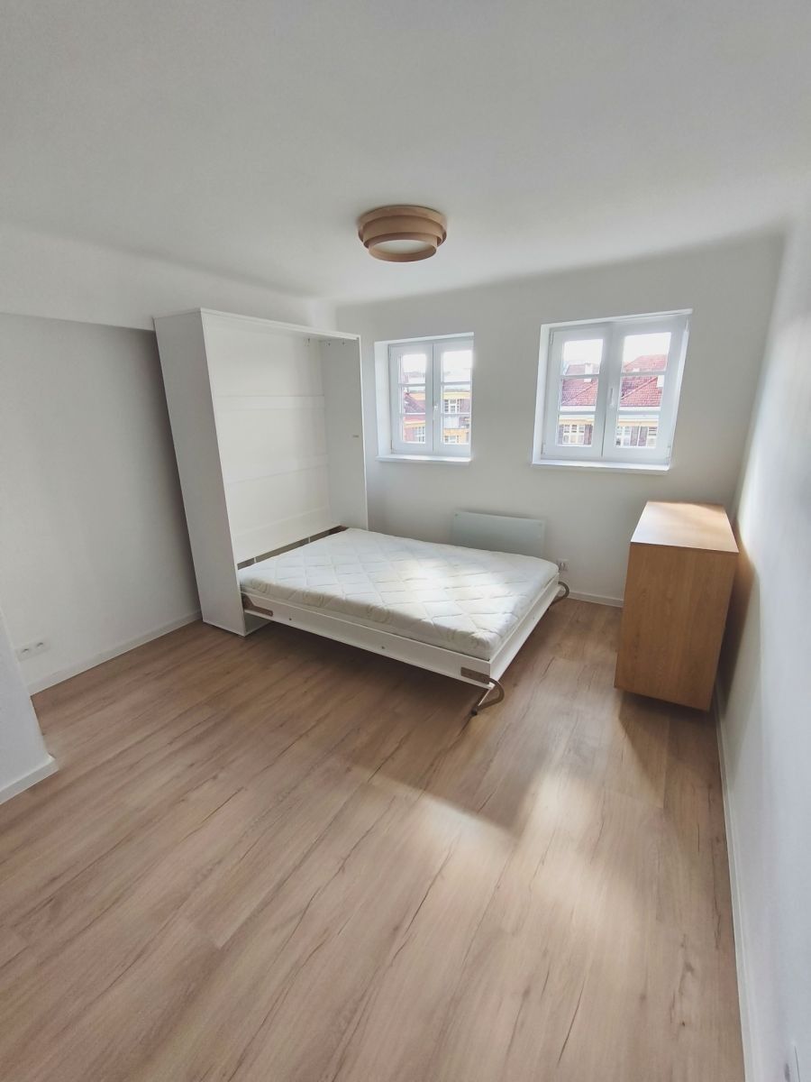 Byt 1+kk, 25 m²