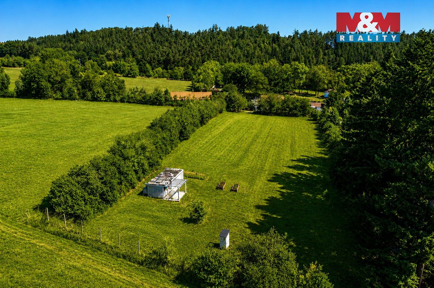 Prodej pozemek pro bydlení - Mirotice, okres Písek - 5