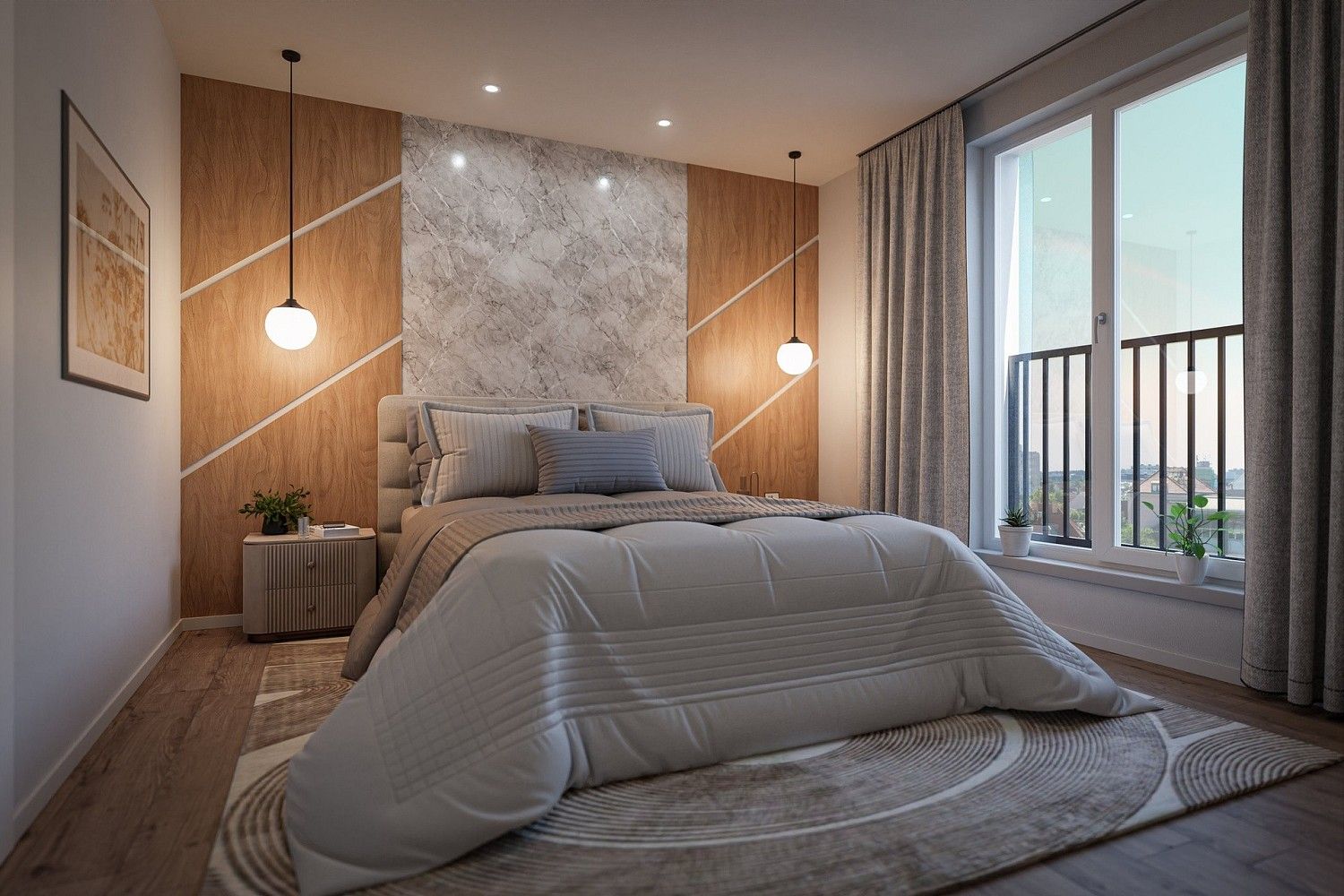 2+kk, Praha - Chodov, okres Praha 11, Hlavní město Praha, 59 m² - 1