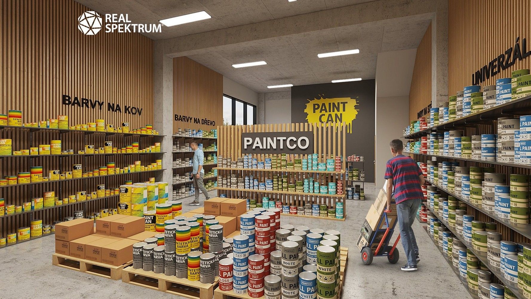 Pronájem obchodní prostory - Brno - Horní Heršpice, okres Brno-město, Jihomoravský kraj, 235 m² - 2