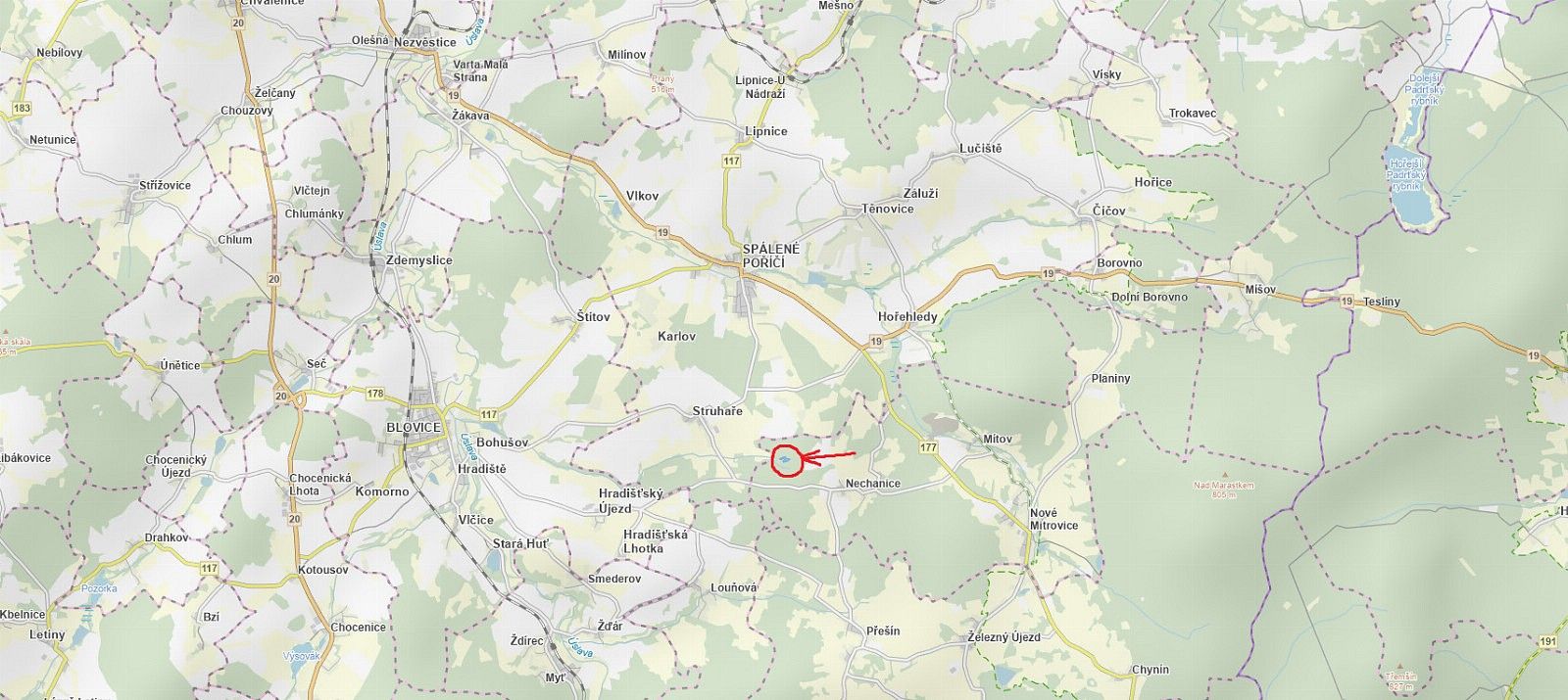 Prodej les - Louňová - Nýřany, okres Plzeň-jih, Plzeňský kraj - 5