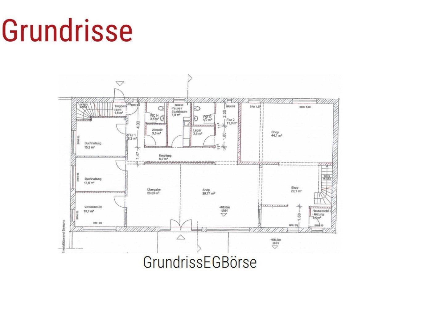 Kanceláře, Haverkamp 8+12, , Šlesvicko-Holštýnsko, 302 m² - 1