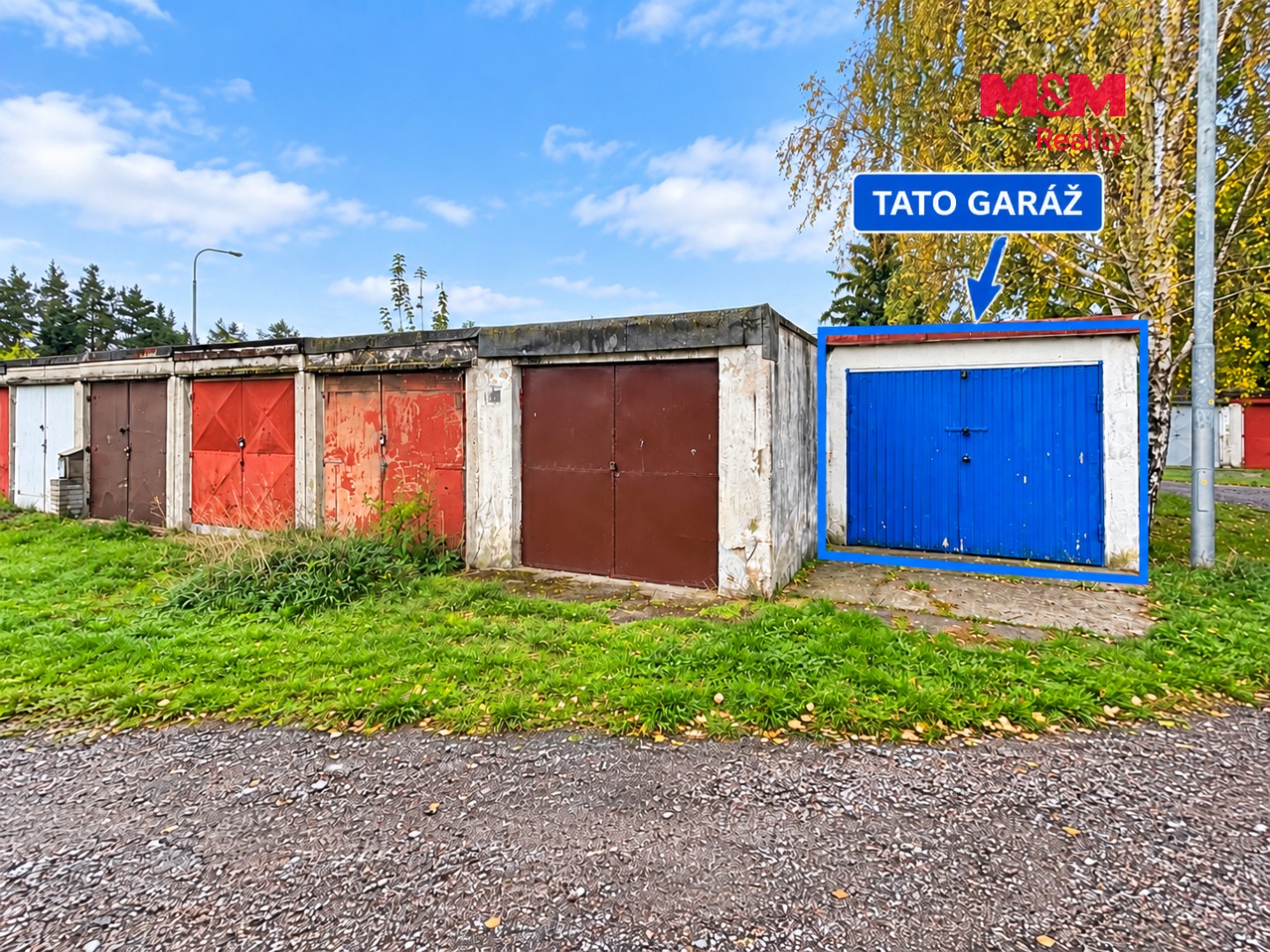 Garáže, Hrabalova, Pardubice, 19 m² - 2