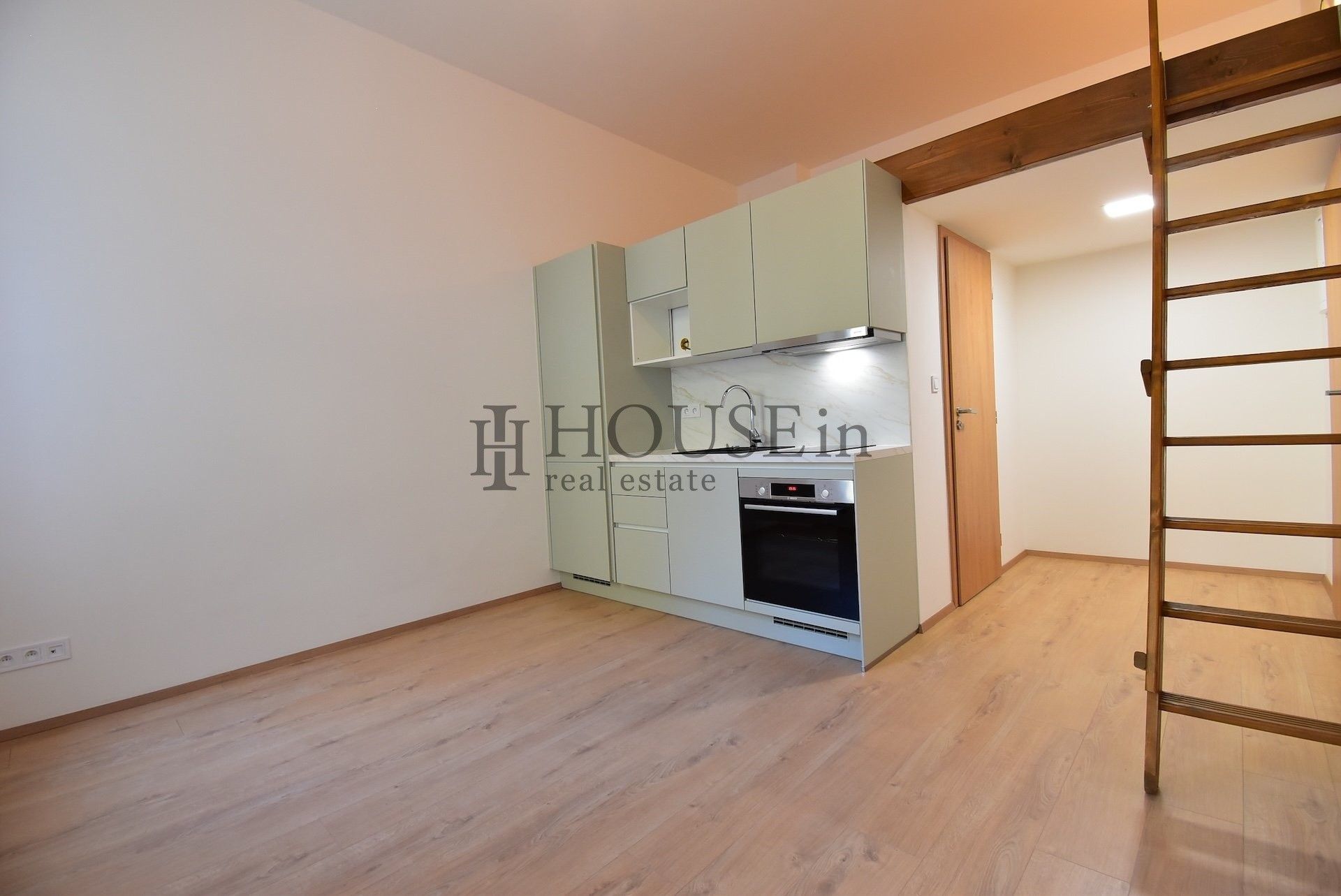 Byt 1+kk · 21 m² · Sokolská, Praha - 4