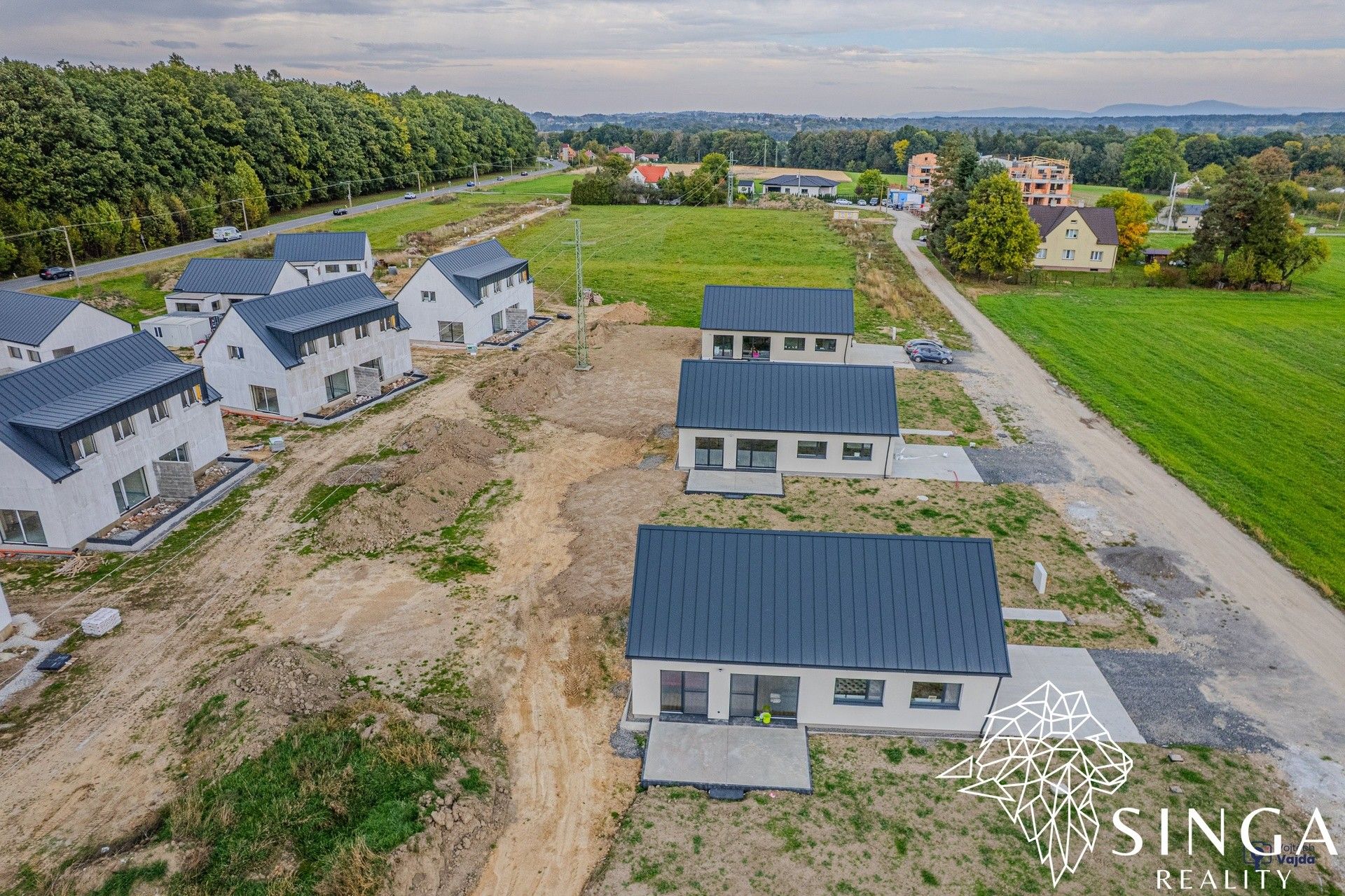 Rodinné domy, Nošovice, 91 m² - 1