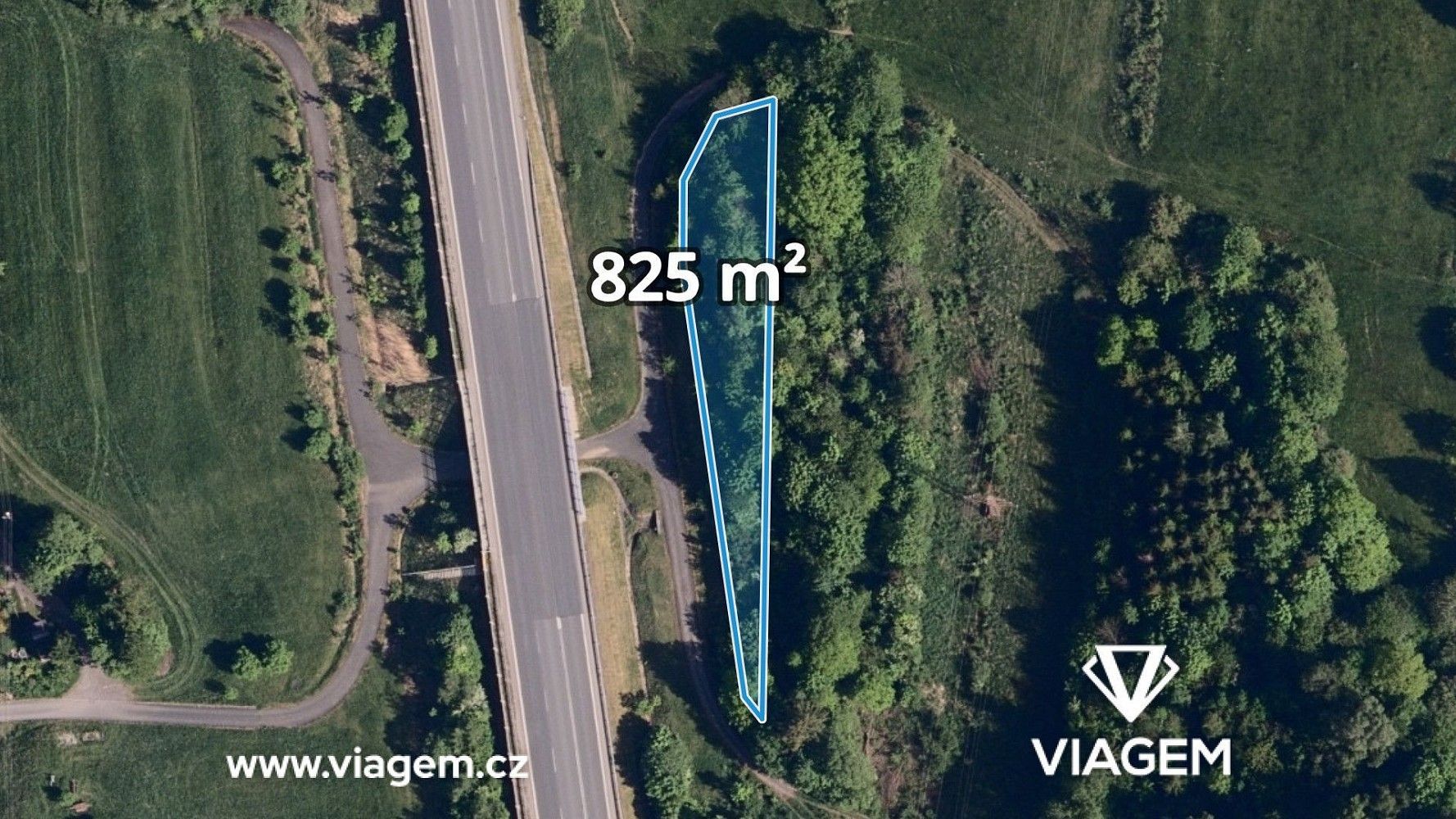Zemědělský pozemek, 412 m²