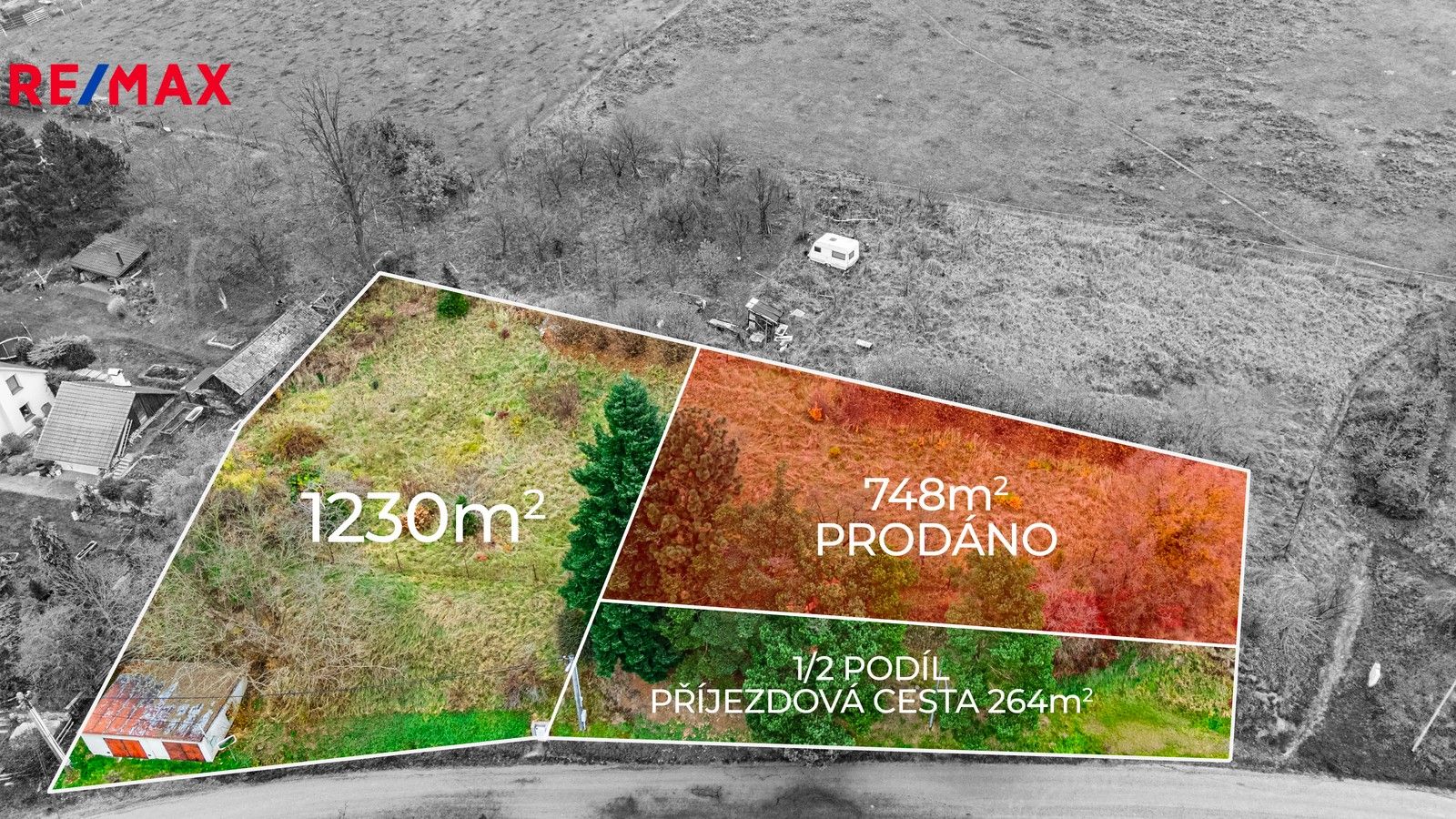 Prodej pozemek pro bydlení - Luka nad Jihlavou, 1 m²