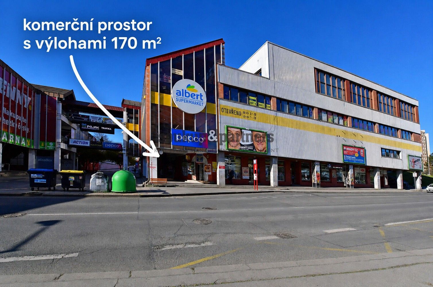 Obchodní prostory, Praha - Stodůlky, okres Praha 13, Hlavní město Praha, 170 m² - 1